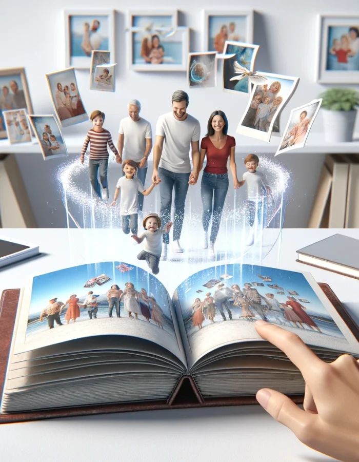 fotolibro famiglia